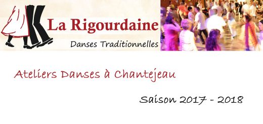 Ateliers Danses à Chantejeau